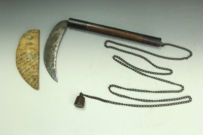 japanese-antique-iron-sickle-and-chain-kusarigama-ninjya-samurai-85114e6995f3d7884b791f10a58a957a.jpg